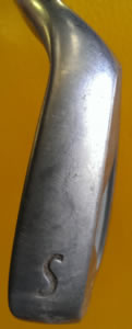 Golf Club - before polishing