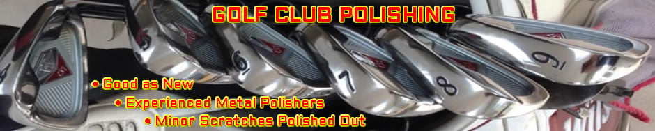Golf Club Polishing Service