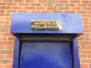 Imperials Front door