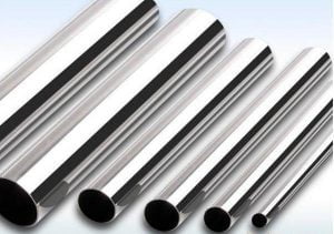 Mirror Polished stainless tube.