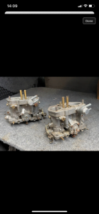 Engine Casings - Vapour Blasted